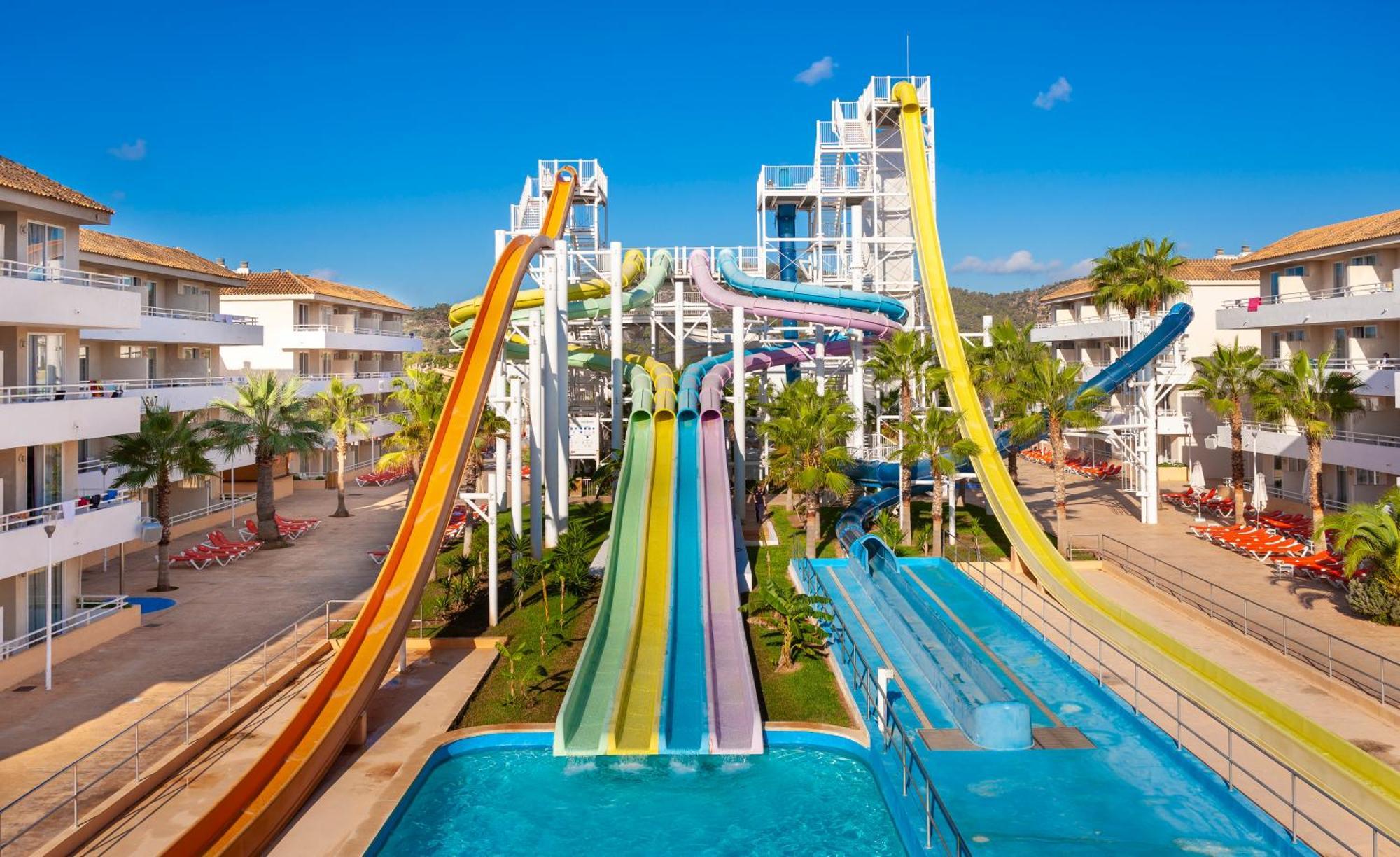 Fergus Club Mallorca Waterpark มากาลุฟ ภายนอก รูปภาพ